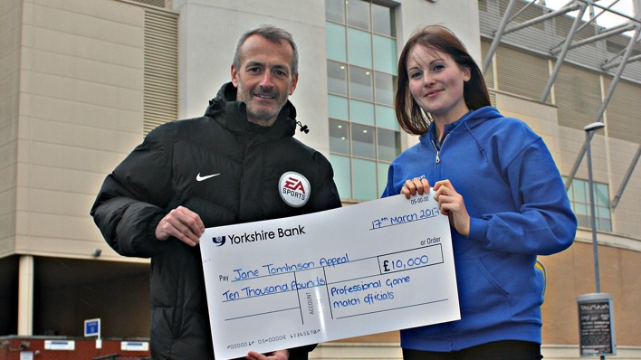 The Whistlestop Tour raises £10k!