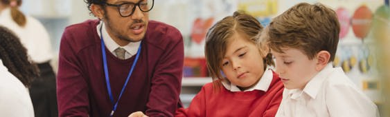 Support for teachers