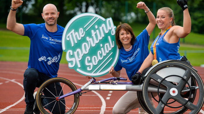 Fun as well as food on the menu at the new sporting dinner