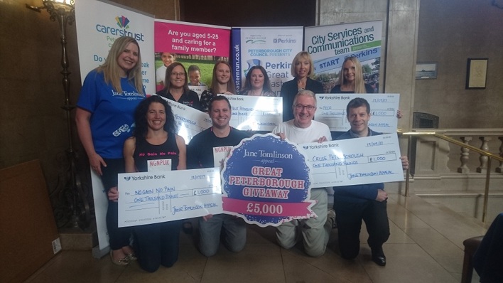  local charities and good causes have received £1,000 