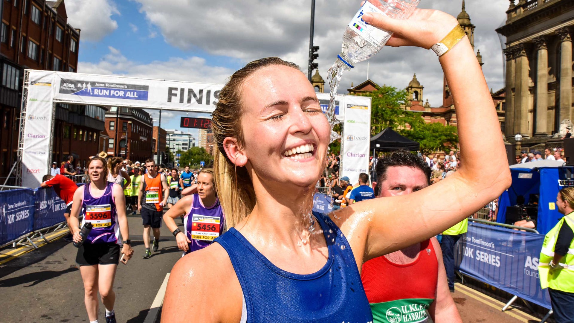 Finish Line - Jane Tomlinson Appeal