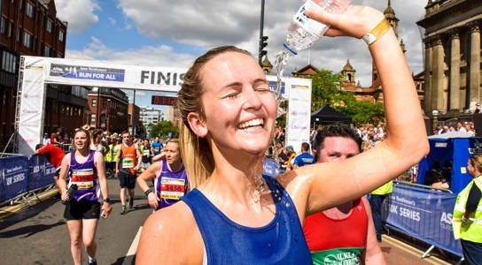 Finish Line - Jane Tomlinson Appeal